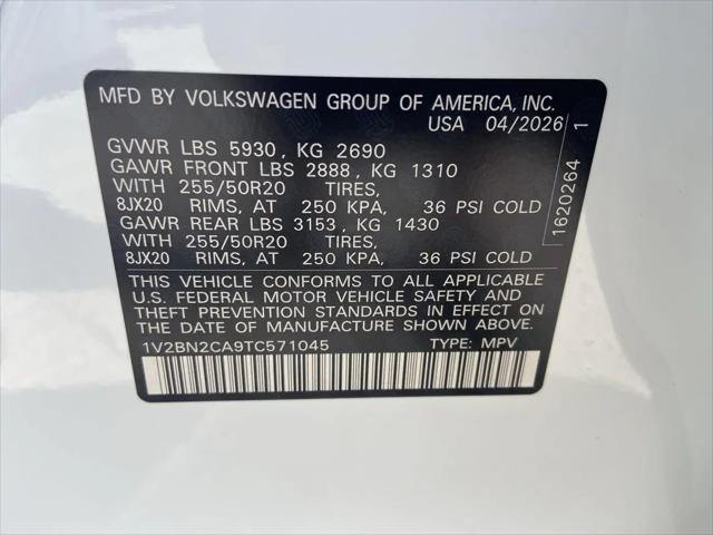 2026 Volkswagen Atlas SEL