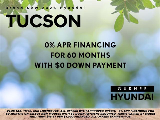 2026 Hyundai Tucson SEL