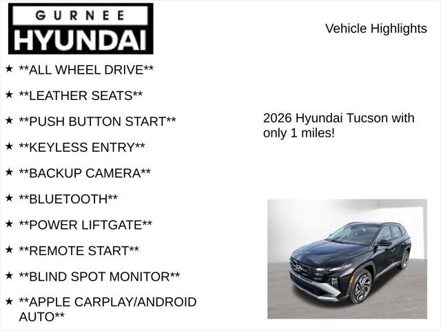 2026 Hyundai Tucson SEL