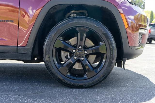 2023 Jeep Grand Cherokee L Limited 4x4