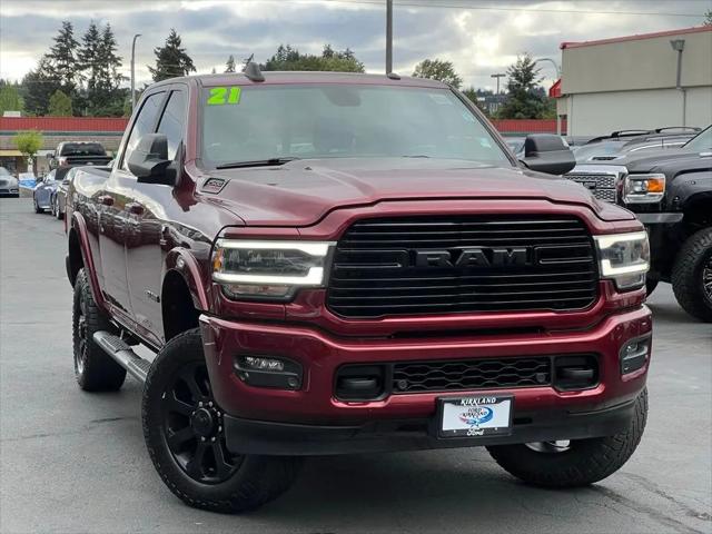 2021 Jeep Ram 2500 Laramie Crew Cab 4x4 6'4" Box for sale in Kirkland, WA