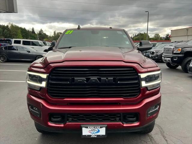 2021 Jeep Ram 2500 Laramie Crew Cab 4x4 6'4" Box