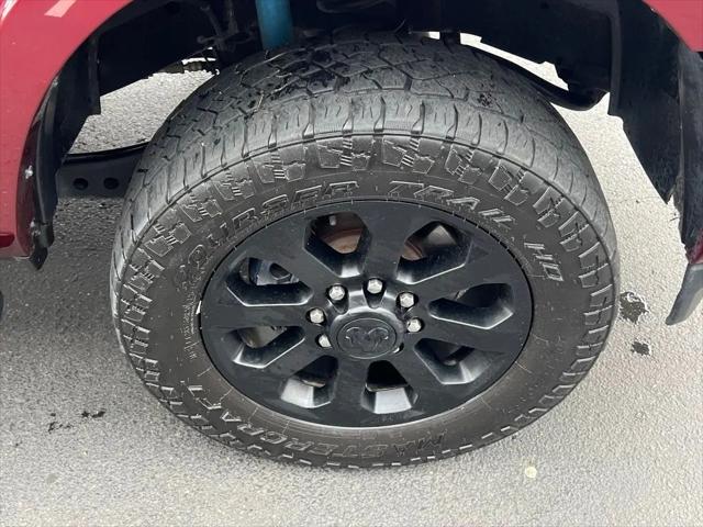 2021 Jeep Ram 2500 Laramie Crew Cab 4x4 6'4" Box