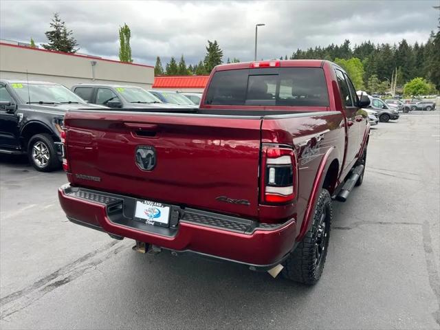 2021 Jeep Ram 2500 Laramie Crew Cab 4x4 6'4" Box