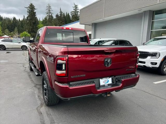 2021 Jeep Ram 2500 Laramie Crew Cab 4x4 6'4" Box