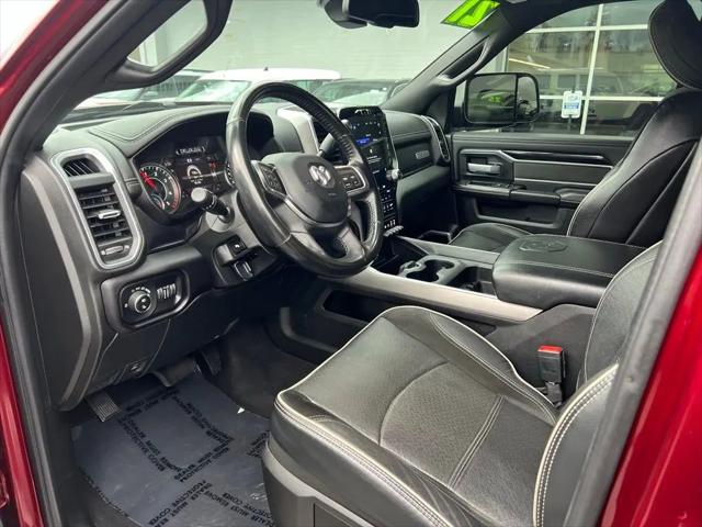 2021 Jeep Ram 2500 Laramie Crew Cab 4x4 6'4" Box