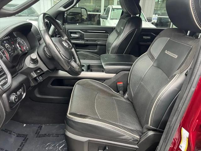 2021 Jeep Ram 2500 Laramie Crew Cab 4x4 6'4" Box