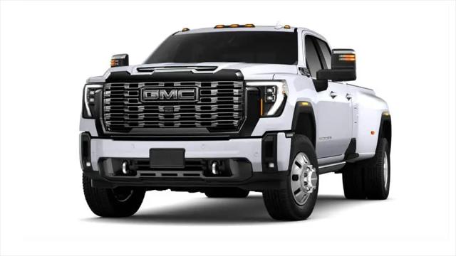 2026 GMC Sierra 3500HD Crew Cab, Long Bed, Denali Ultimate Dual Rear Wheel, 4WD