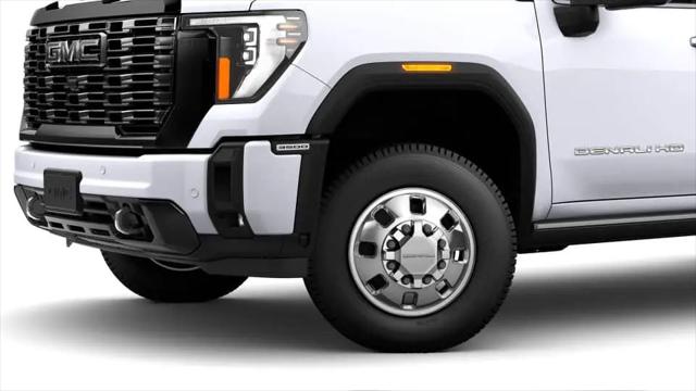 2026 GMC Sierra 3500HD Crew Cab, Long Bed, Denali Ultimate Dual Rear Wheel, 4WD