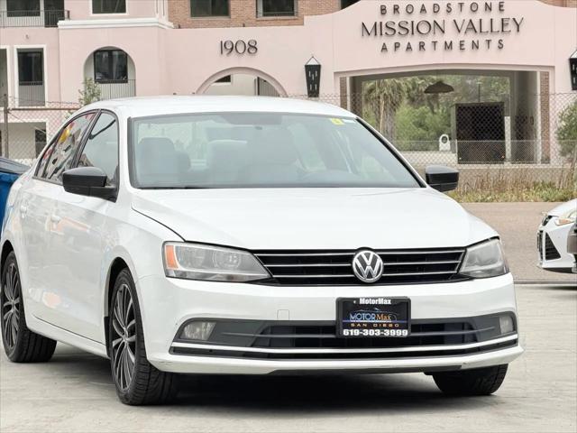 2016 Volkswagen Jetta 1.8T Sport for sale in San Diego, CA