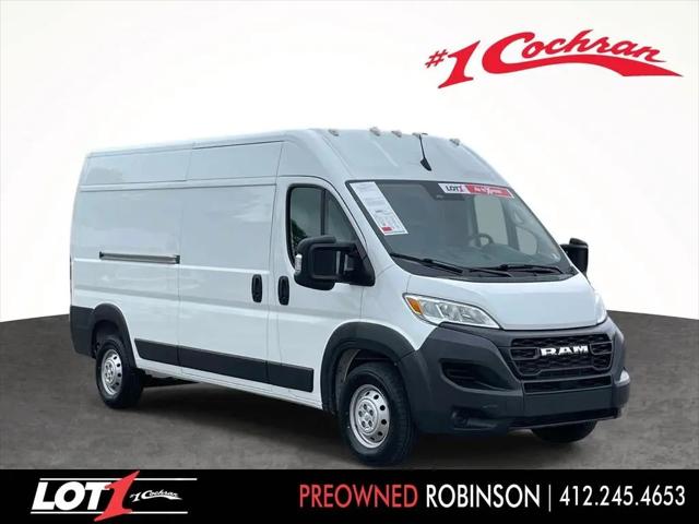 2023 Ram ProMaster 2500 Cargo Van High Roof 159" WB for sale in Pittsburgh, PA
