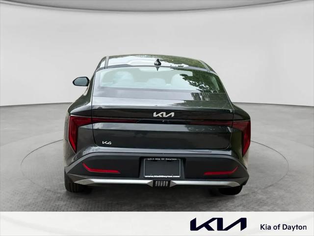 2026 Kia K4 LXS