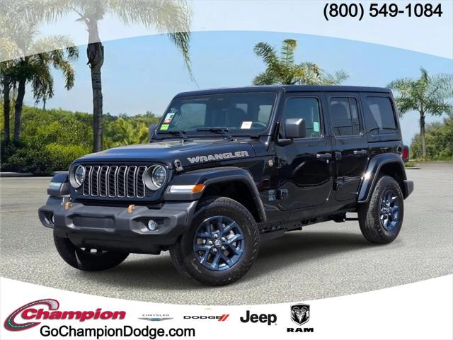 2026 Jeep Wrangler 4-Door 85th Anniversary Edition for sale in Downey, CA
