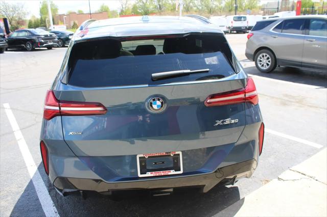 2025 BMW X3 30 xDrive