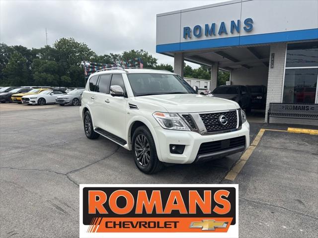 2019 Nissan Armada Platinum for sale in Independence, KS