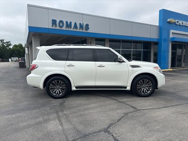2019 Nissan Armada Platinum