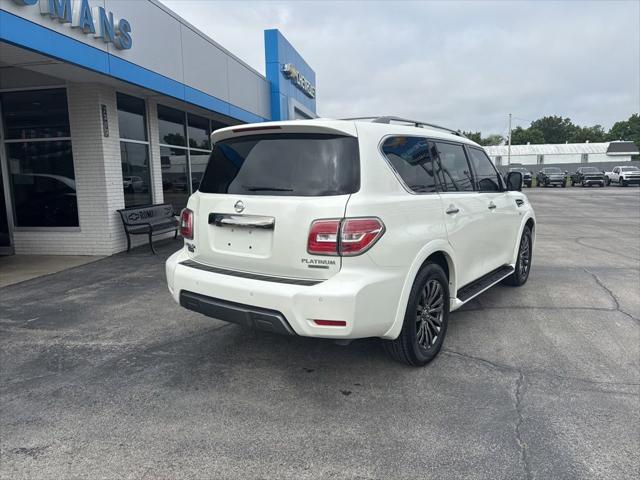 2019 Nissan Armada Platinum