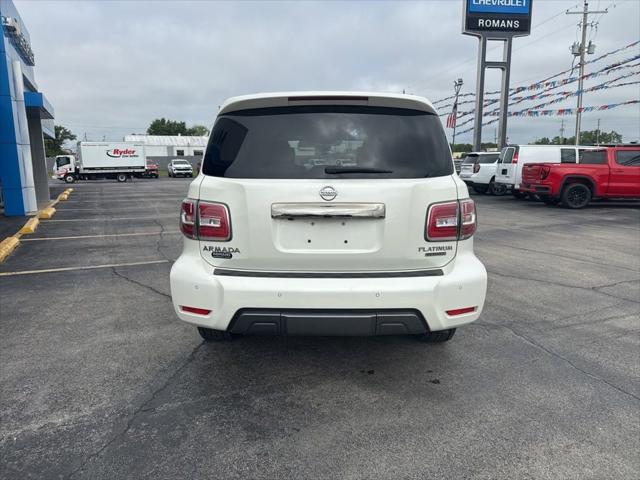 2019 Nissan Armada Platinum