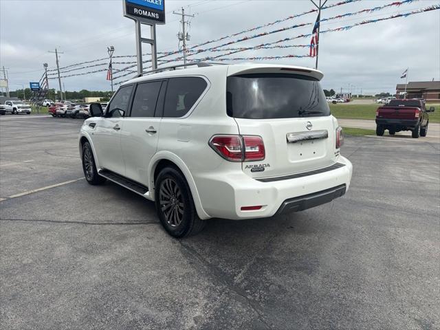 2019 Nissan Armada Platinum