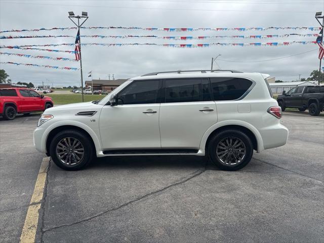 2019 Nissan Armada Platinum