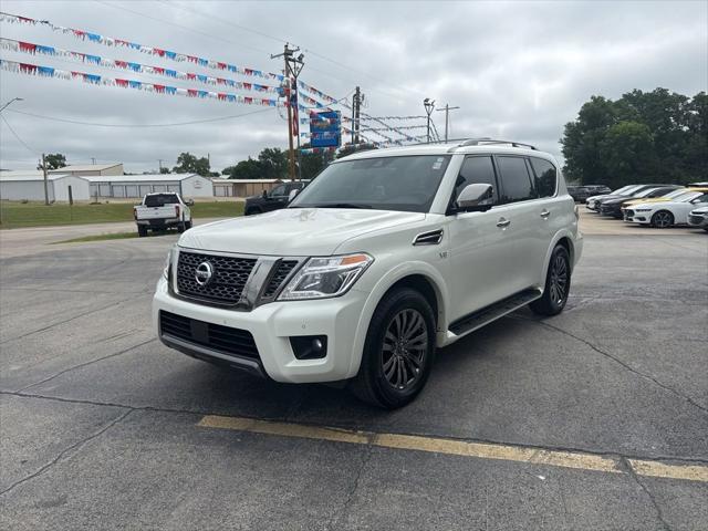 2019 Nissan Armada Platinum