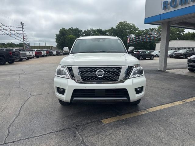 2019 Nissan Armada Platinum