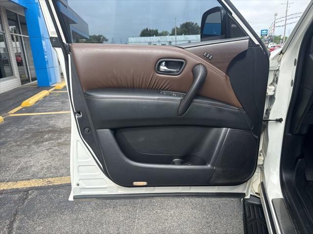 2019 Nissan Armada Platinum