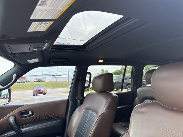 2019 Nissan Armada Platinum