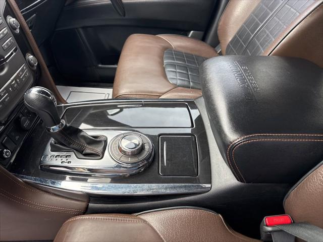 2019 Nissan Armada Platinum