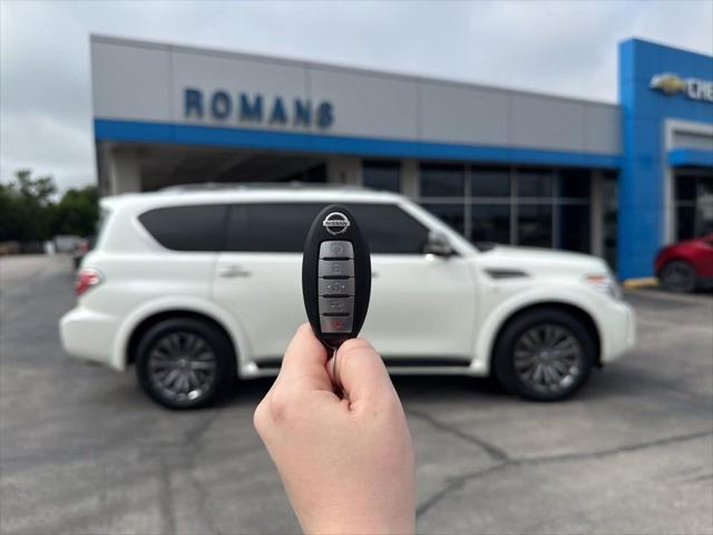 2019 Nissan Armada Platinum