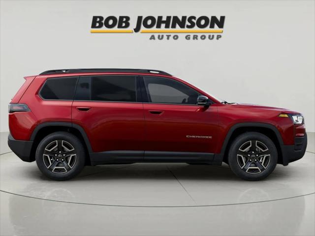 2026 Jeep Cherokee Limited 4x4