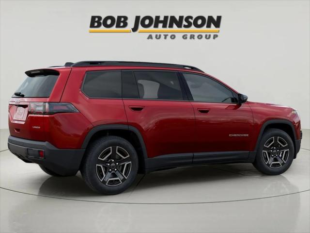 2026 Jeep Cherokee Limited 4x4