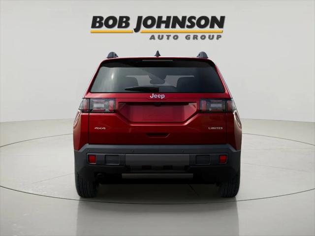 2026 Jeep Cherokee Limited 4x4
