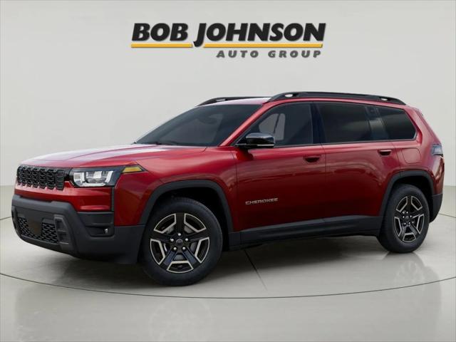 2026 Jeep Cherokee Limited 4x4
