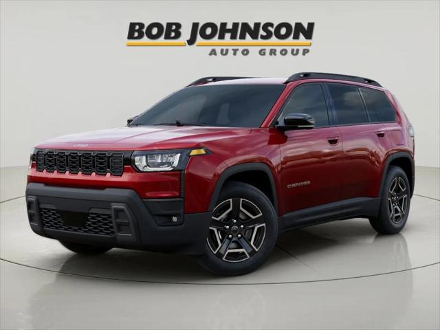 2026 Jeep Cherokee Limited 4x4
