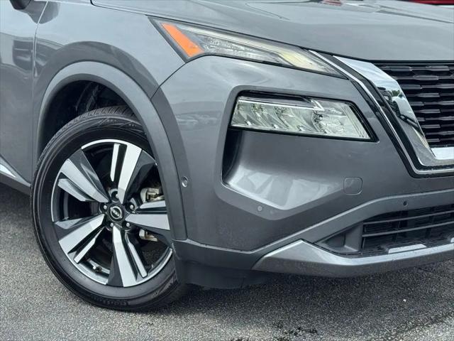 2023 Nissan Rogue SL Intelligent AWD