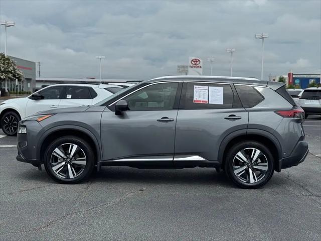 2023 Nissan Rogue SL Intelligent AWD