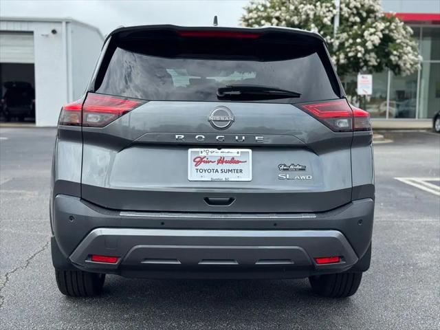 2023 Nissan Rogue SL Intelligent AWD