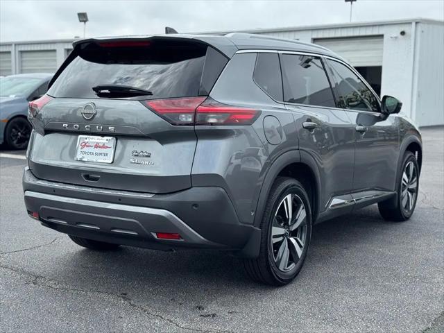 2023 Nissan Rogue SL Intelligent AWD