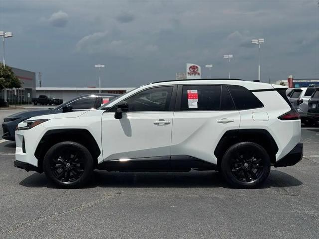 2026 Toyota RAV4 Plug-In Hybrid SE