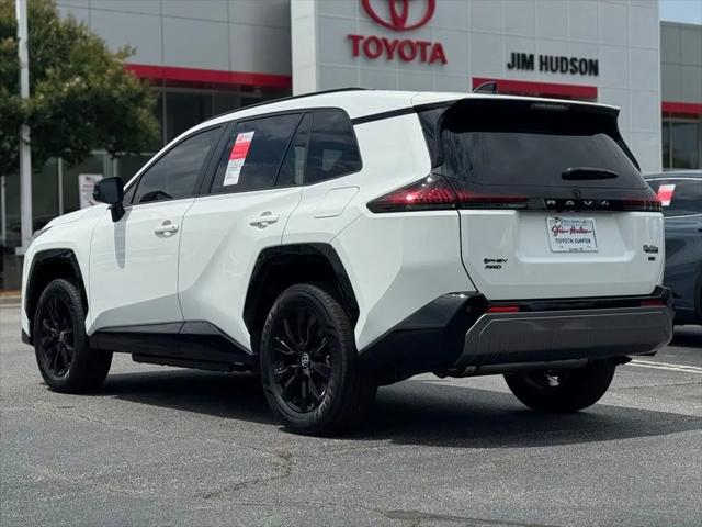 2026 Toyota RAV4 Plug-In Hybrid SE