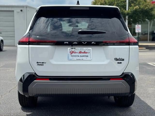 2026 Toyota RAV4 Plug-In Hybrid SE