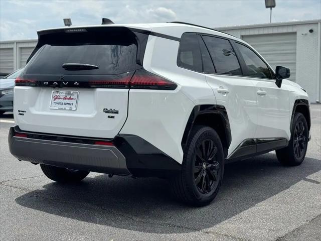 2026 Toyota RAV4 Plug-In Hybrid SE