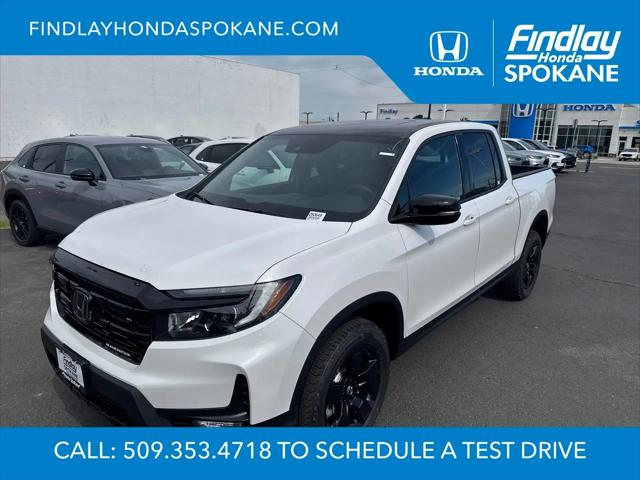 2026 Honda Ridgeline Black Edition Two-Tone