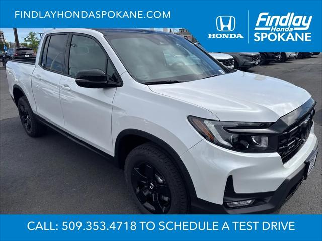 2026 Honda Ridgeline Black Edition Two-Tone