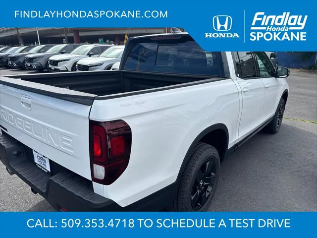2026 Honda Ridgeline Black Edition Two-Tone