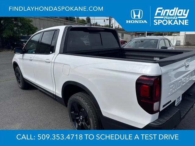 2026 Honda Ridgeline Black Edition Two-Tone