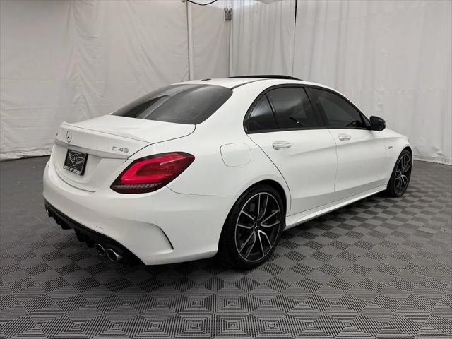2019 Mercedes-Benz AMG C 43 4MATIC