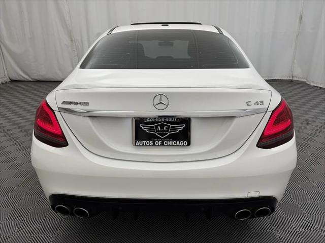 2019 Mercedes-Benz AMG C 43 4MATIC