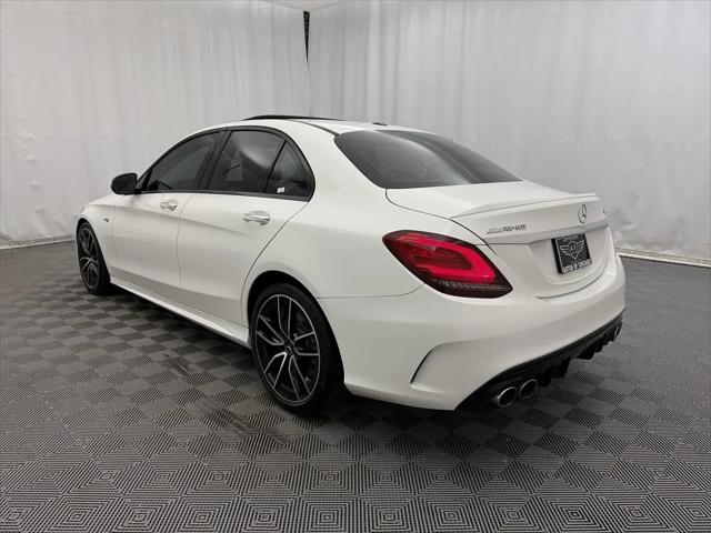 2019 Mercedes-Benz AMG C 43 4MATIC